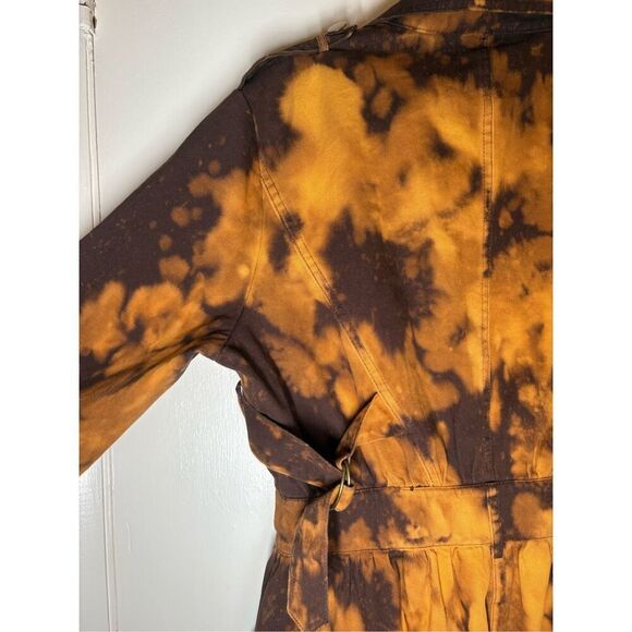 Femi Sepia Tye Dye Jumpsuit Denim size M - Picture 13 of 16